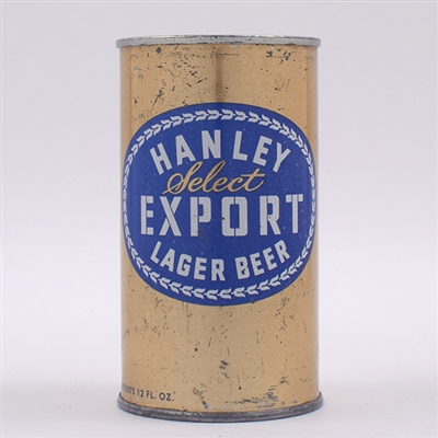 Hanley Export Beer Flat Top 80-7
