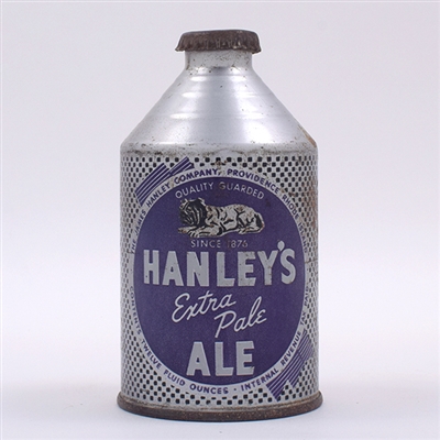 Hanleys Ale Crowntainer Cone Top 195-12