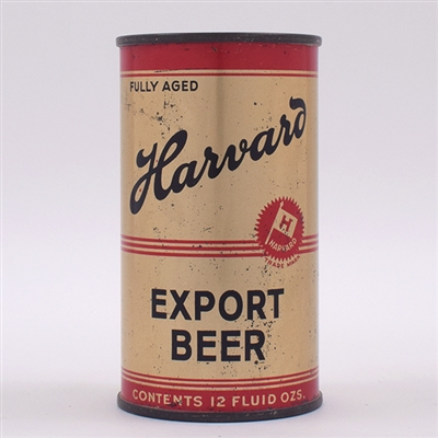 Harvard Beer Opening Instruction Flat Top 80-32