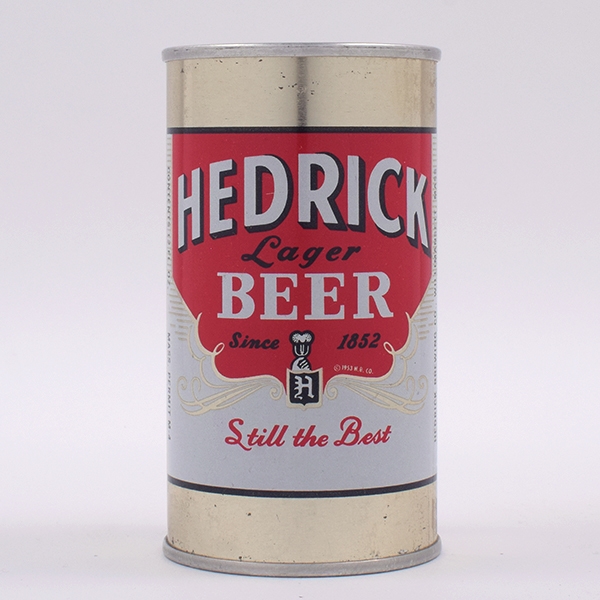 Hedrick Beer Pull Tab METALLIC 74-23
