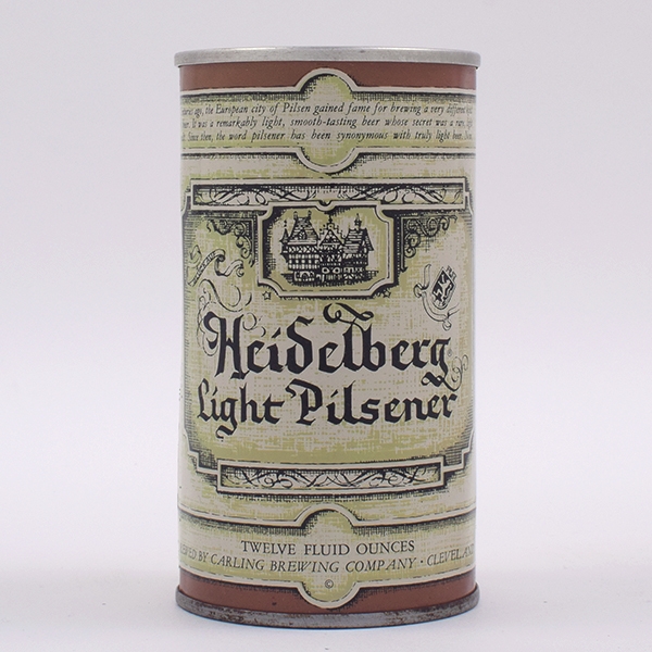 Heidelberg Beer Pull Tab CLEVELAND 74-40