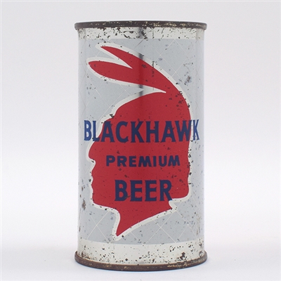 Blackhawk Beer Flat Top LEISY 38-36