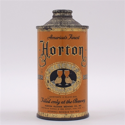 Horton Beer Cone Top 169-16