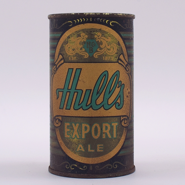 Hulls EXPORT Ale Flat Top 84-20