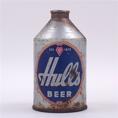 Hulls Beer Crowntainer Cone Top 195-27