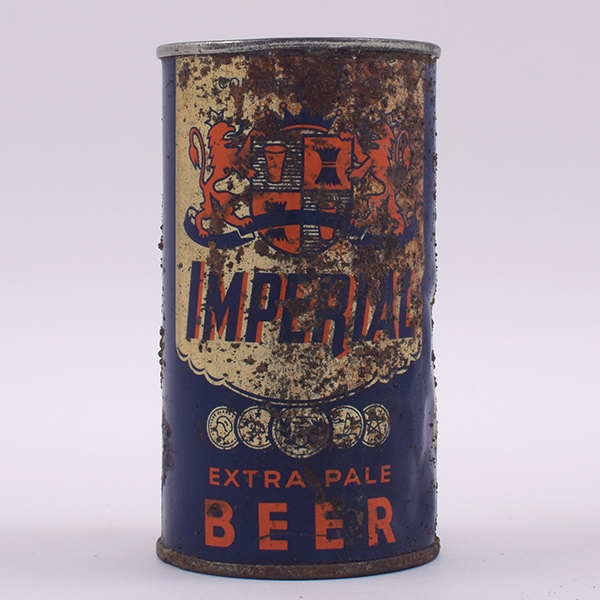 Imperial Beer Opening Instruction Flat Top 85-9
