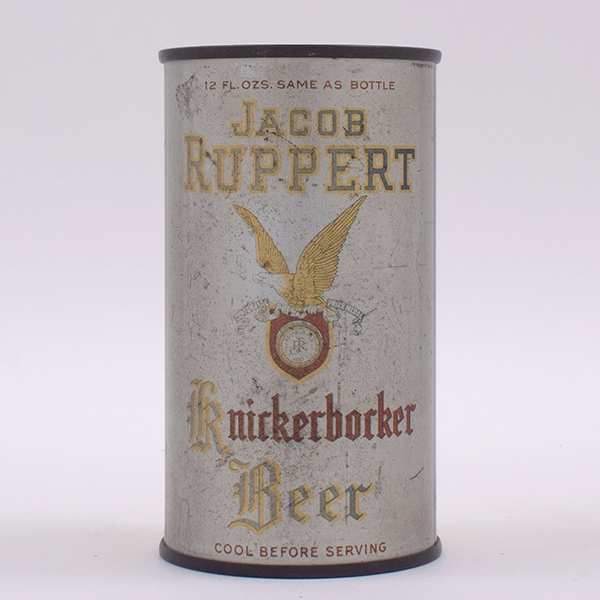 Jacob Ruppert Knickerbocker Opening Instruction Flat 125-39