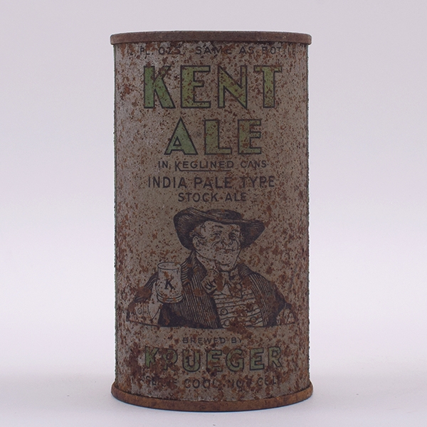 Kent Ale Opening Instruction Flat Top 87-31