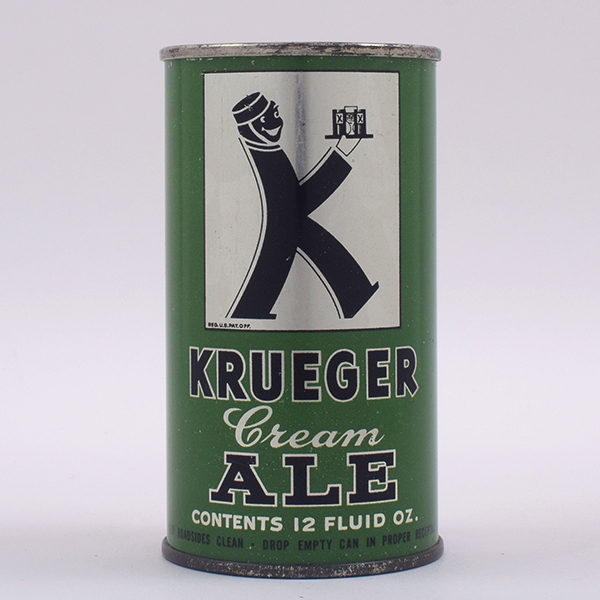 Krueger Ale K-Man Flat Top SHARP 89-30
