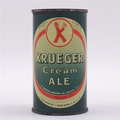 Krueger Ale Flat Top NON-IRTP 89-33