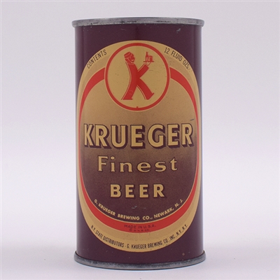 Krueger Beer Flat Top NON-IRTP 90-14