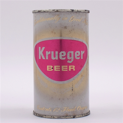 Krueger Beer Flat Top BRIGHT GOLD CRANSTON 90-32