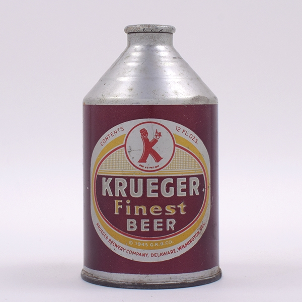 Krueger Beer Crowntainer Cone Top 196-20