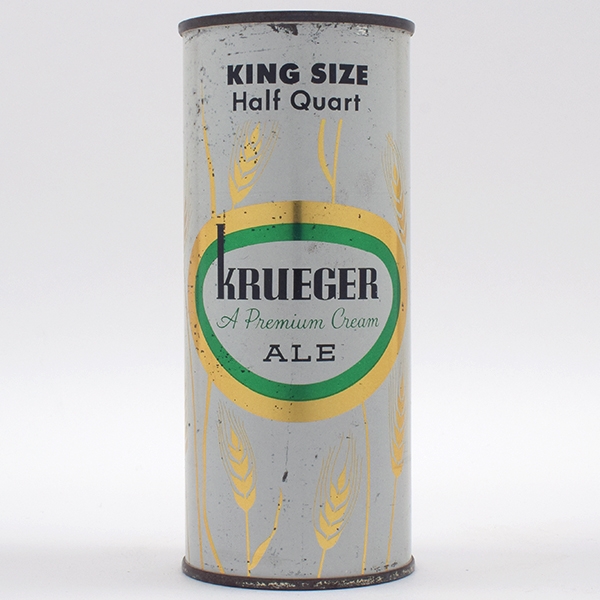 Krueger Ale Pint Flat Top 231-20