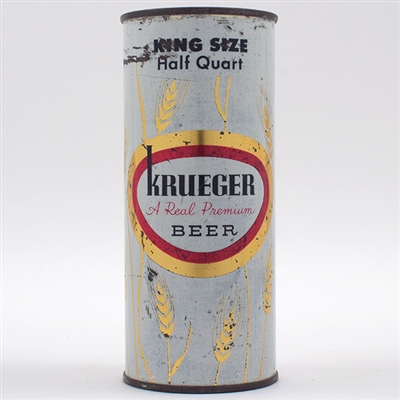 Krueger Beer Pint Flat Top 231-23