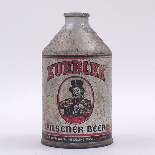 Kuebler Beer Crowntainer Cone Top 196-24