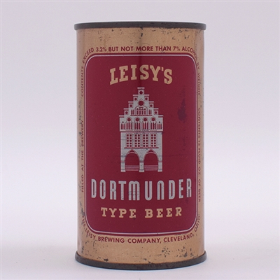 Leisys Dortmunder TYPE Beer Flat Top 91-18