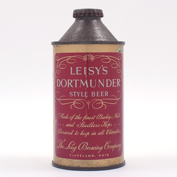 Leisys Dortmunder Beer Cone Top 172-27