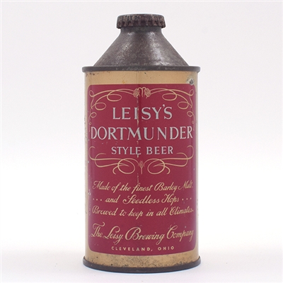 Leisys Dortmunder Beer Cone Top 172-27