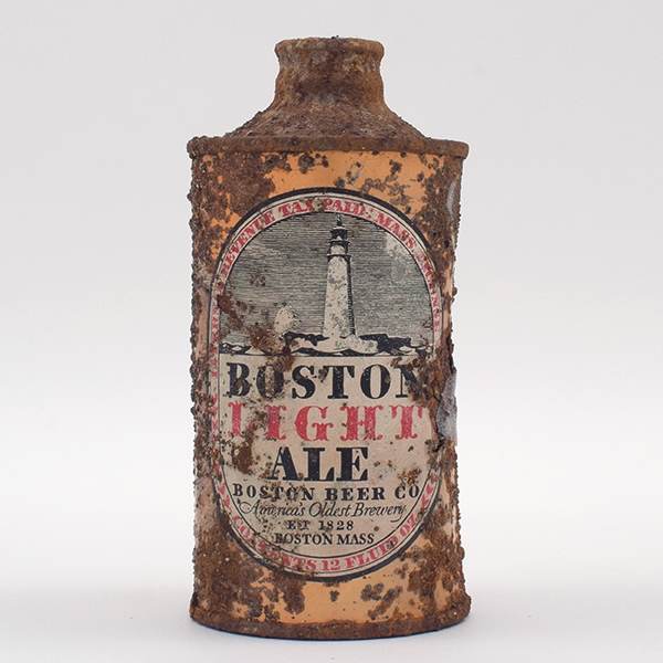 Boston Light Ale Cone Top 154-10