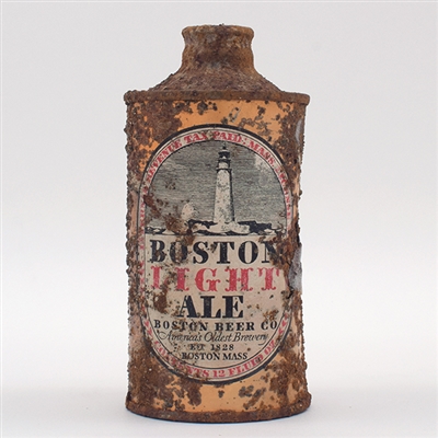 Boston Light Ale Cone Top 154-10