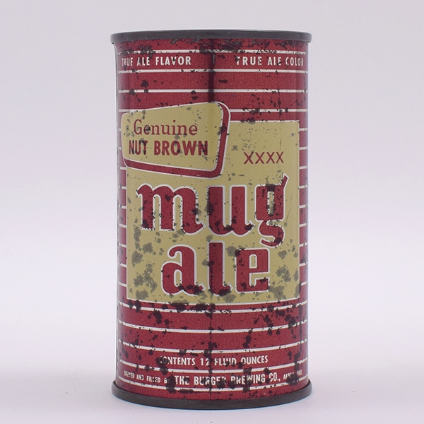 Mug Ale NUT BROWN Flat Top 100-36