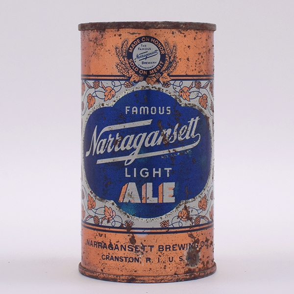 Narragansett Light Ale Flat Top 101-15