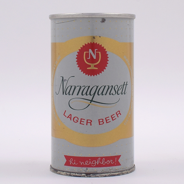 Narragansett Beer Softop Flat Top 101-29
