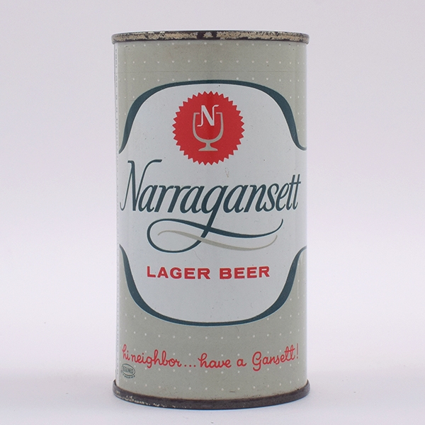 Narragansett Beer FLAT TOP 101-30