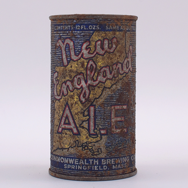New England Ale Opening Instruction Flat Top 103-8