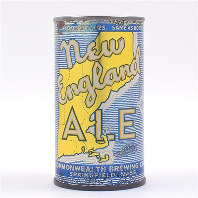 New England Ale Opening Instruction Flat Top 103-8