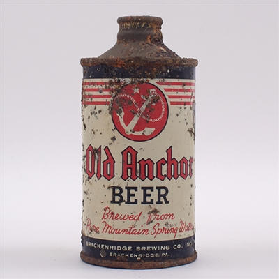 Old Anchor Beer Cone Top 175-25