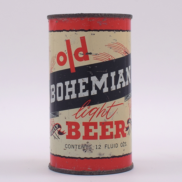 Old Bohemian Beer Flat Top 104-13