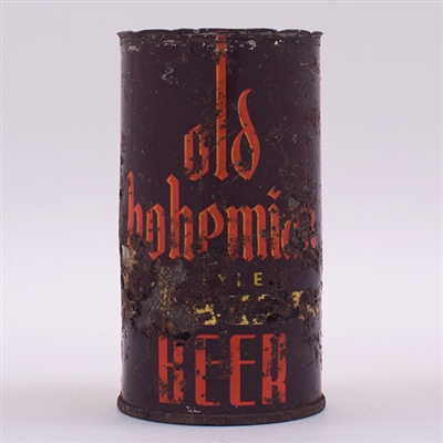Old Bohemian LAGER Opening Instruction Flat Top 104-32