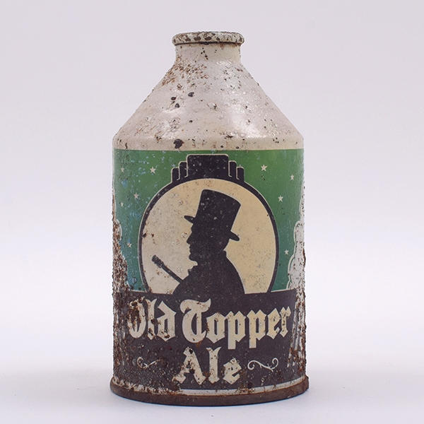 Old Topper Ale Crowntainer Cone Top NON-IRTP 197-33
