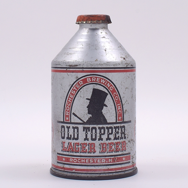Old Topper Beer Crowntainer Cone Top 198-1