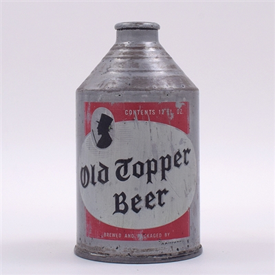 Old Topper Beer Crowntainer Cone Top 198-4