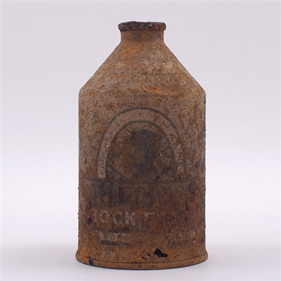 Old Topper BOCK Crowntainer Cone Top 198-5