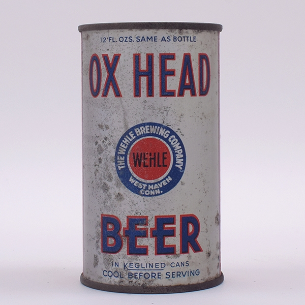 Ox Head Beer Long Opener Flat IN KEGLINED CANS Unlisted