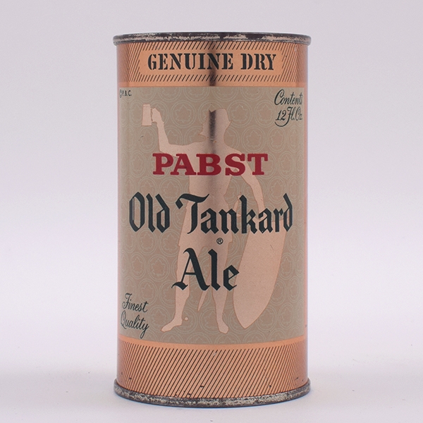 Pabst Old Tankard Ale Flat Top MILWAUKEE 111-4