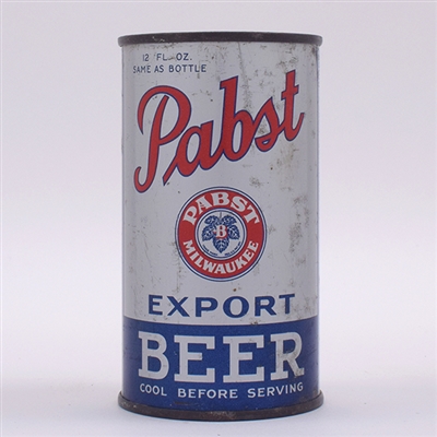 Pabst Export Beer Long Opener Flat Top 111-7
