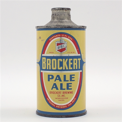Brockert Pale Ale Cone Top 154-24