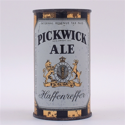 Pickwick Ale IRTP Flat Top 114-38