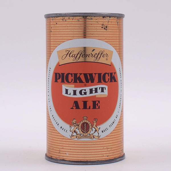 Pickwick Light Ale Flat Top 115-1