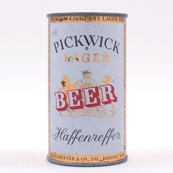 Pickwick Beer Flat Top 115-4