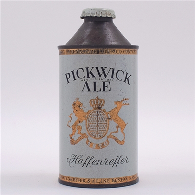 Pickwick Ale Cone Top 179-6