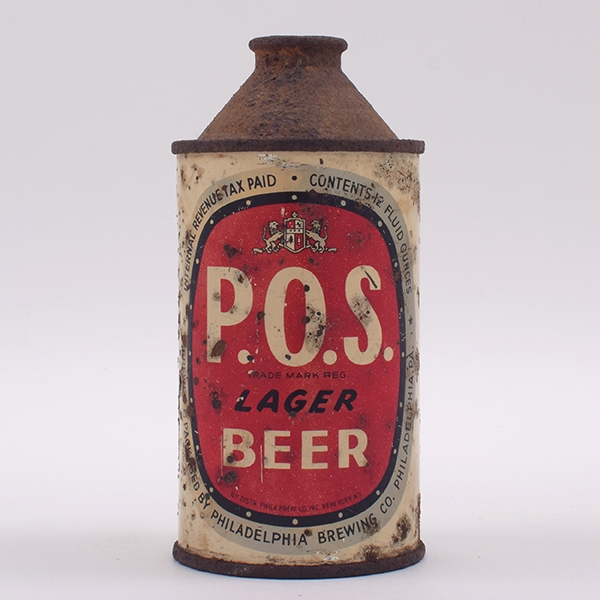 POS Beer Cone Top 179-20