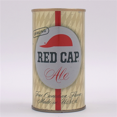 Red Cap Ale Pull Tab CLEVELAND 7 States 113-2