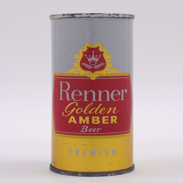 Renner Golden Amber Beer Flat Top YOUNGSTOWN 122-24