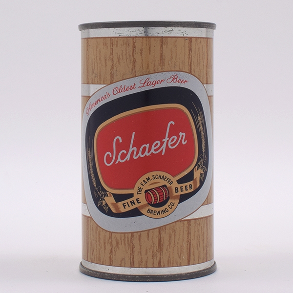 Schaefer Beer Flat Top BROOKLYN 128-9